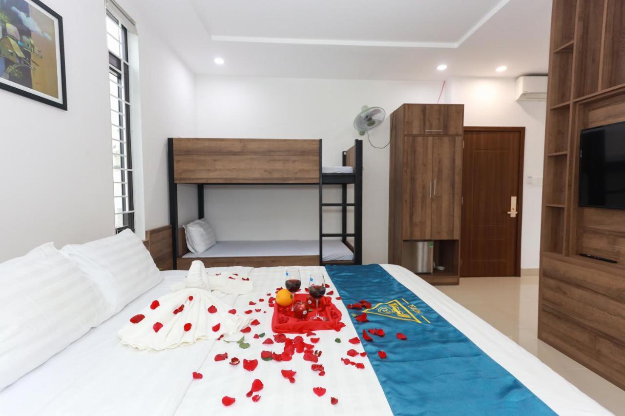 Hoc Huong Hotel Quy Nhon Dış mekan fotoğraf