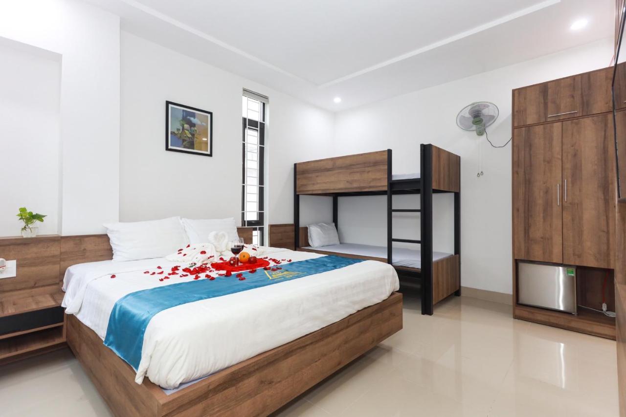 Hoc Huong Hotel Quy Nhon Dış mekan fotoğraf