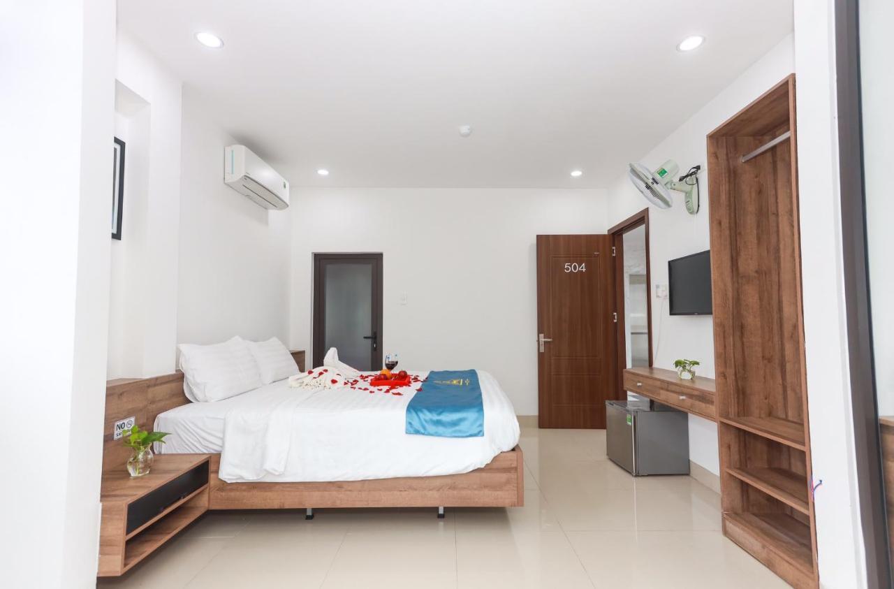 Hoc Huong Hotel Quy Nhon Dış mekan fotoğraf
